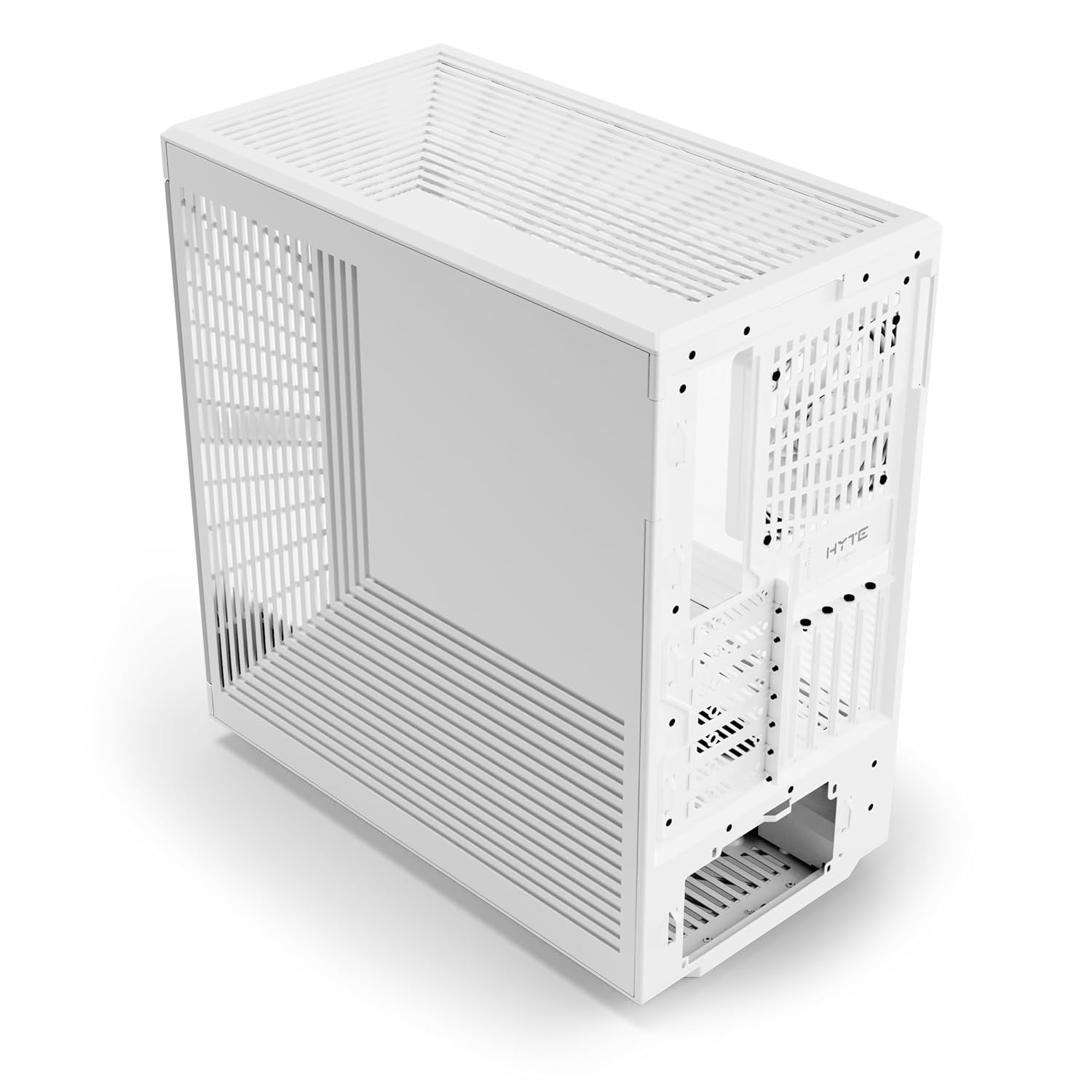 HYTE Y40 Snow White Panoramic Mid-Tower Case - All White