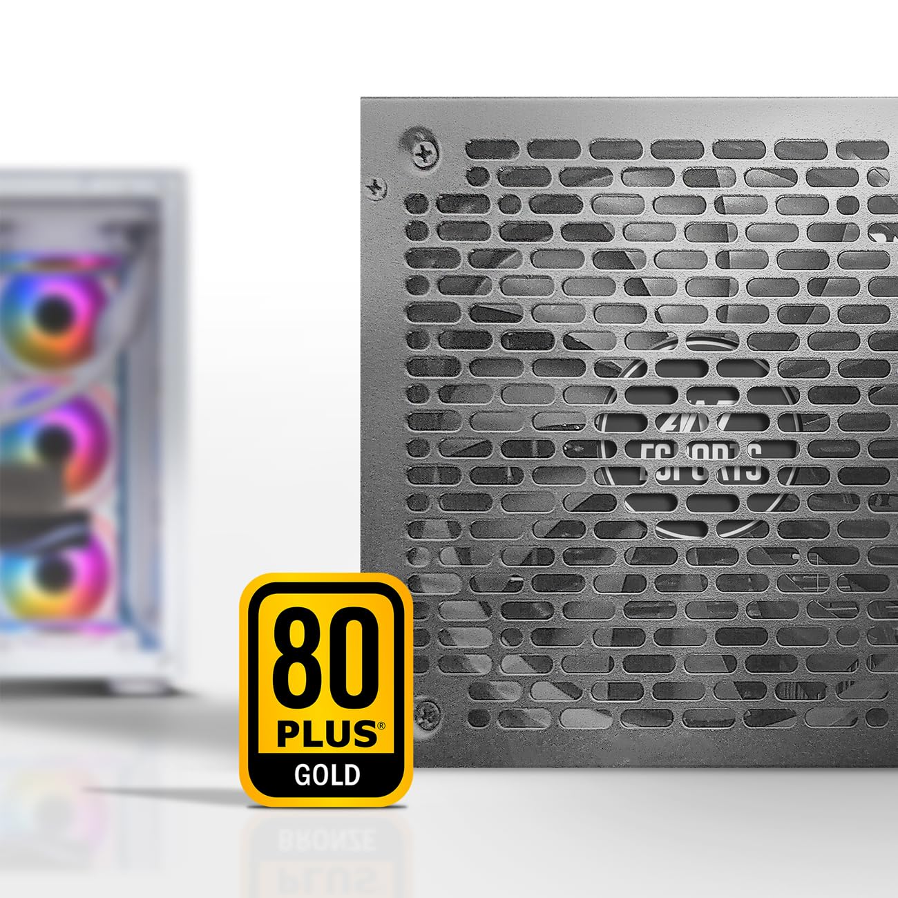 Ant Esports FG850V 850W Power Supply ATX PSU