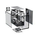 HYTE Y40 Black/White (Panda) Panoramic ATX Case