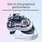 Meta Quest 3 512GB - Breakthrough Mixed Reality - Powerful Performance — Asgard’s Wrath 2 and Meta Quest + Bundle
