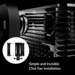 ARCTIC Freezer 36 A-RGB (Black) Tower CPU Air Cooler
