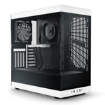 HYTE Y40 Black/White (Panda) Panoramic ATX Case
