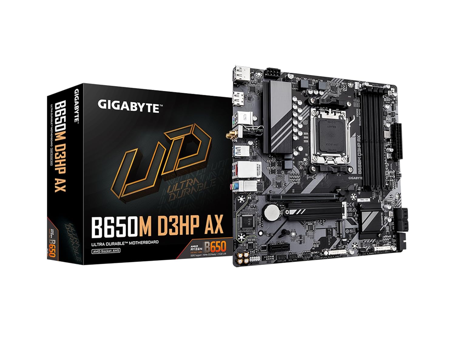 GIGABYTE B650M D3HP DDR5 AM5 Motherboard