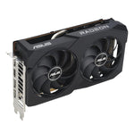 ASUS Radeon RX 7600 8GB GDDR6 Dual Graphics Card