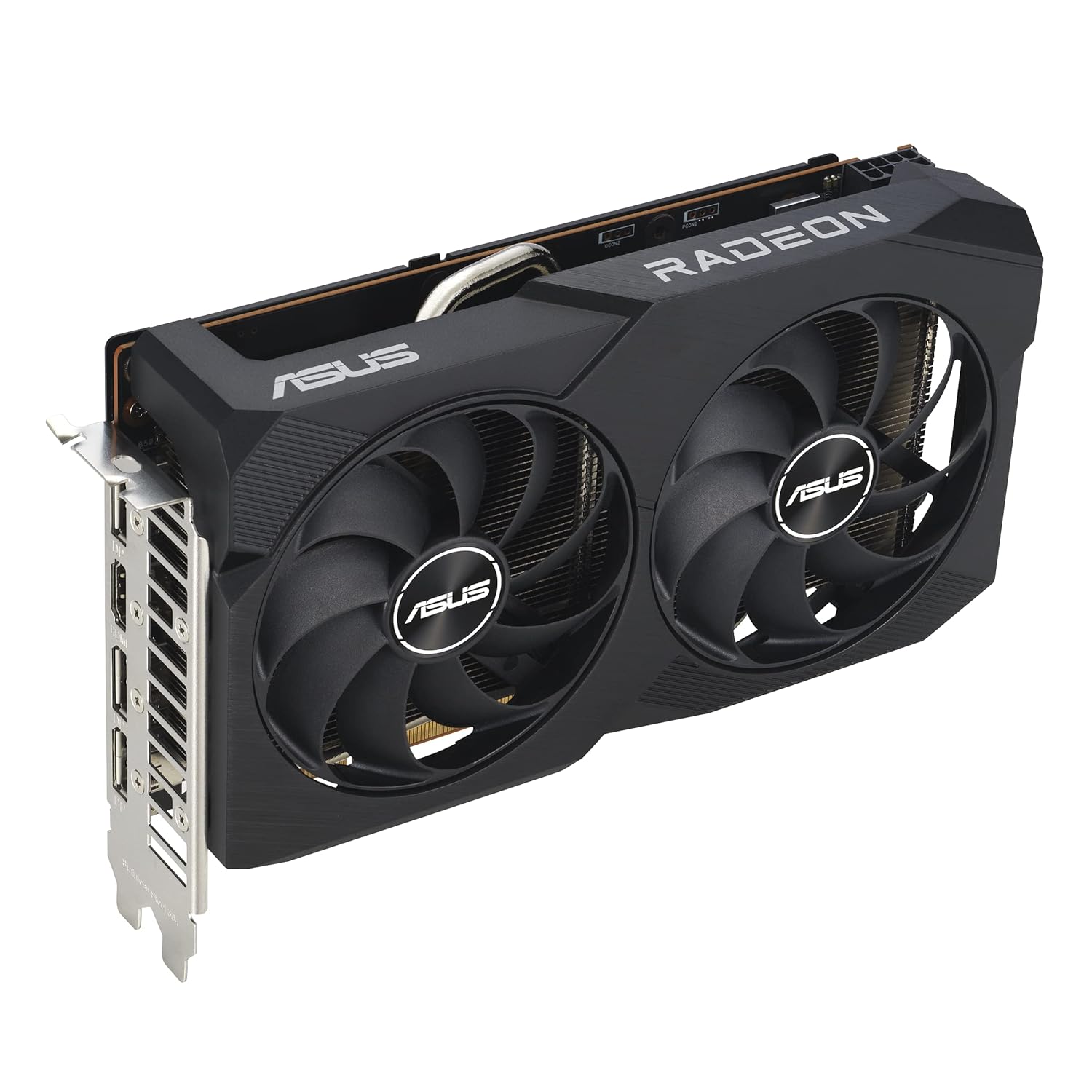 ASUS Radeon RX 7600 8GB GDDR6 Dual Graphics Card