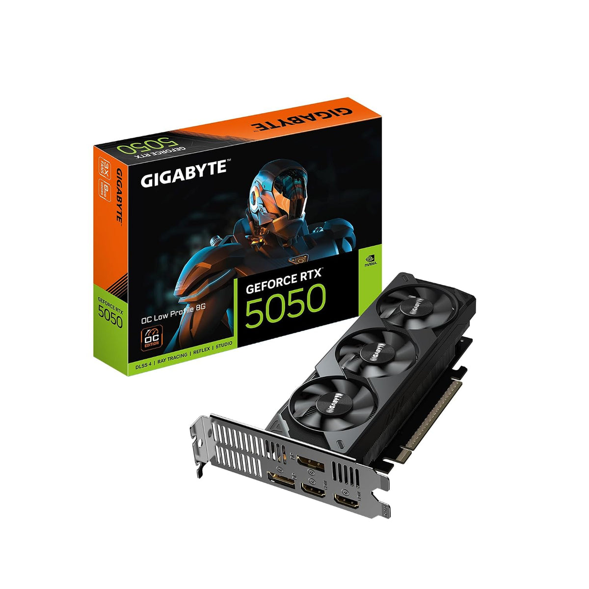 Gigabyte GeForce RTX 5050 OC Low Profile 8G