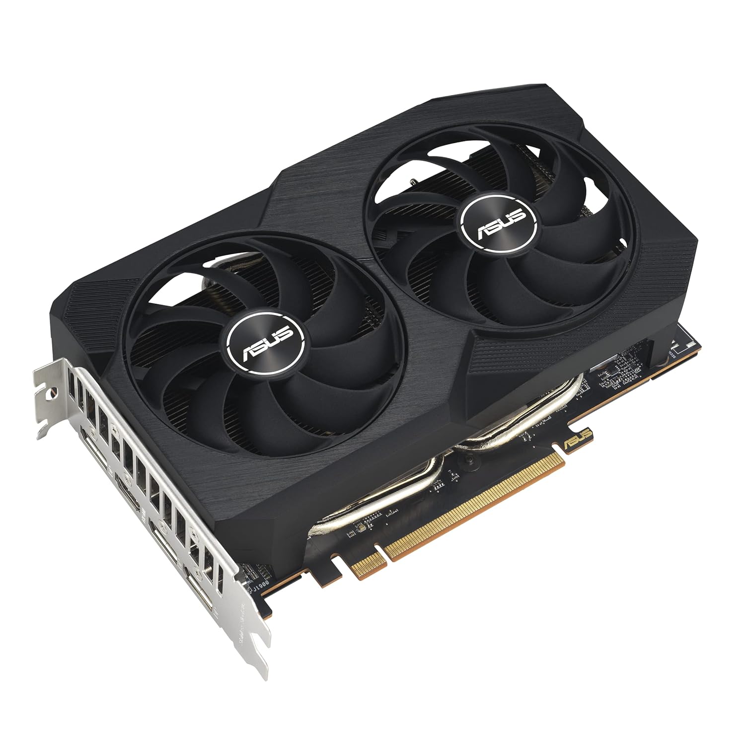 ASUS Radeon RX 7600 8GB GDDR6 Dual Graphics Card