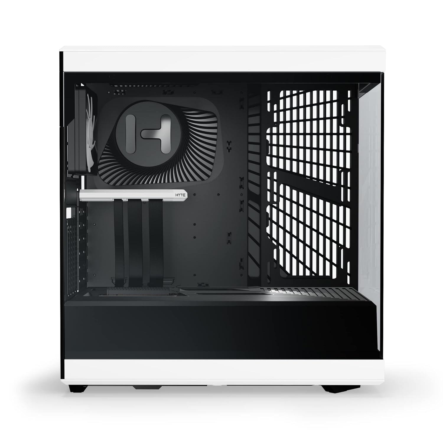 HYTE Y40 Black/White (Panda) Panoramic ATX Case