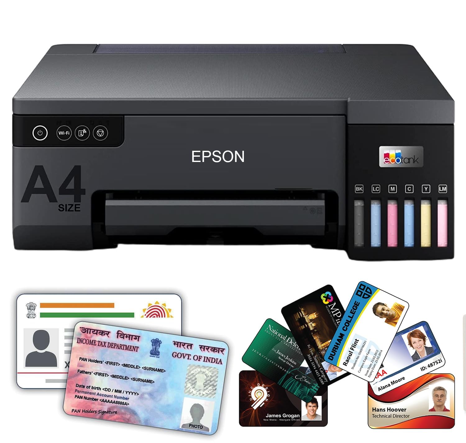 Epson EcoTank L8050 Wi-Fi Photo Printer