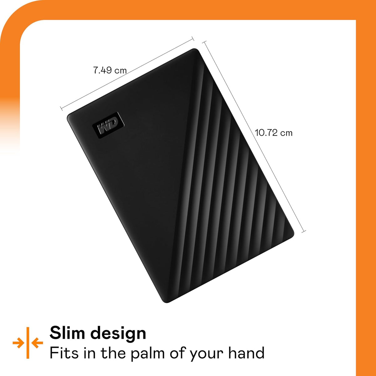 Western Digital WD 1TB My Passport External Hard Drive