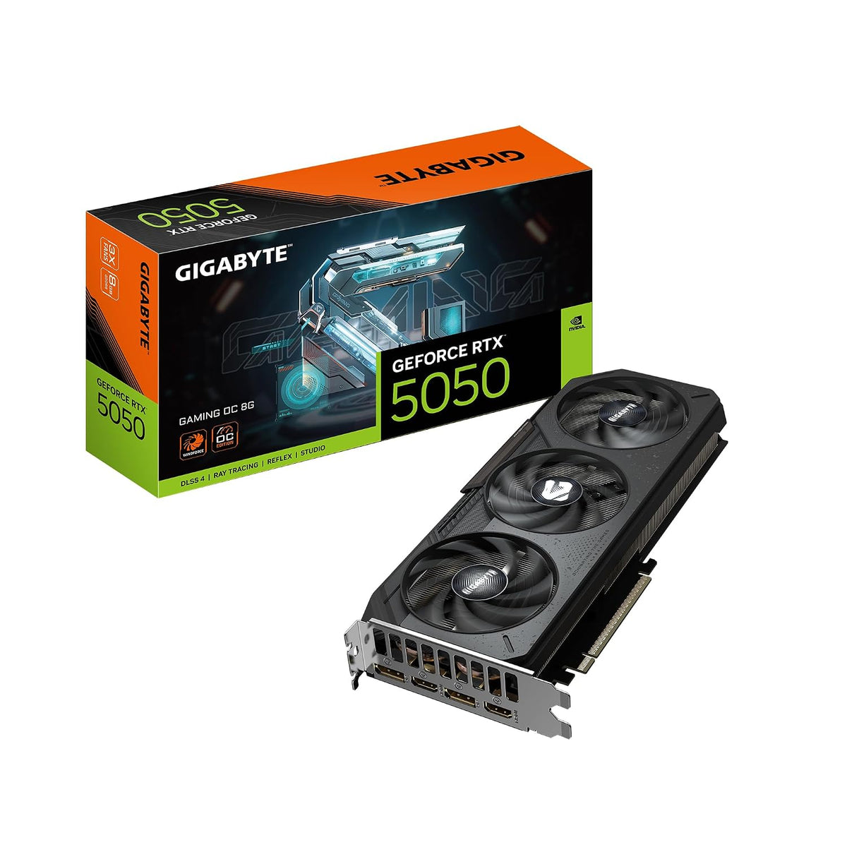 Gigabyte GeForce RTX 5050 GAMING OC 8G