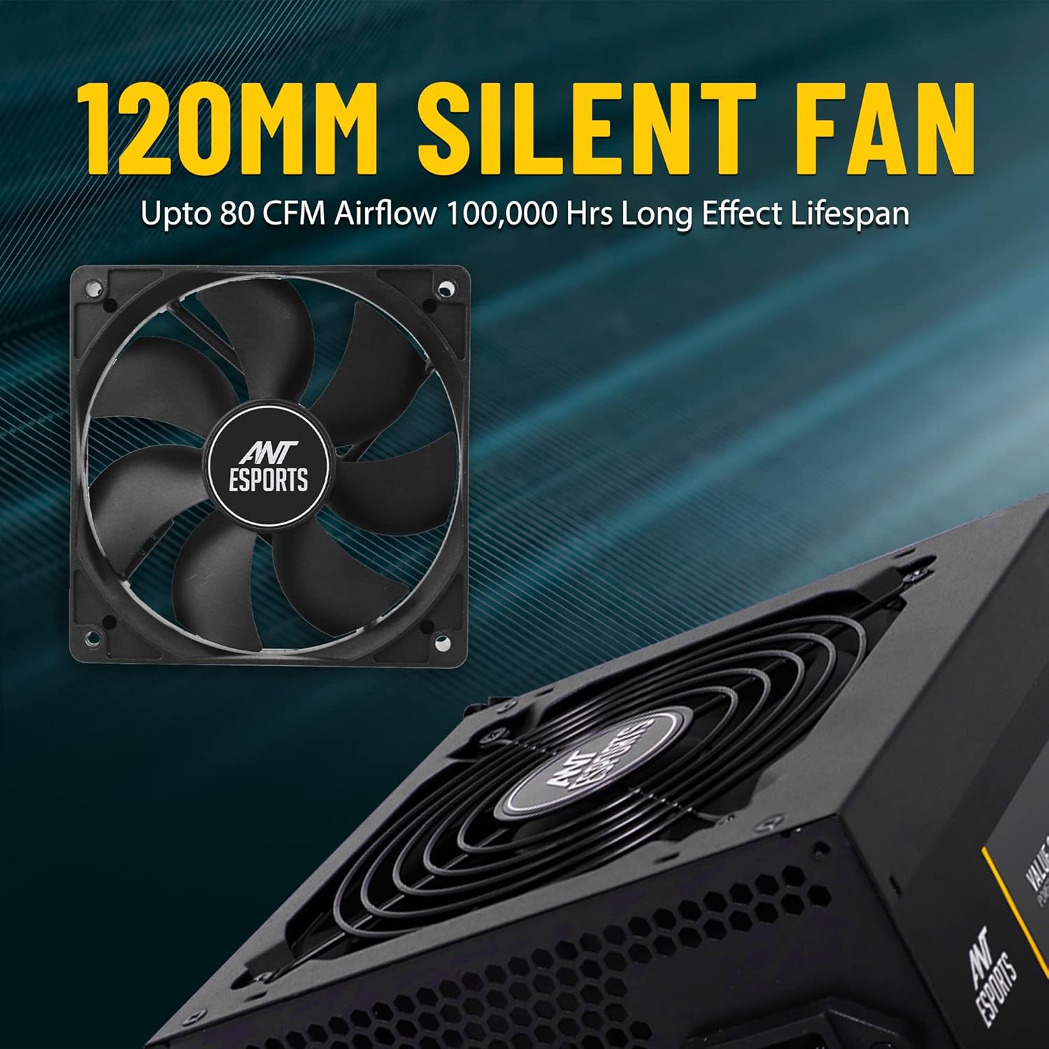 ANT Esports VS600L 600W SMPS Power Supply