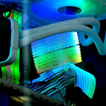 Ant Esports Neon Glow 8PIN x 2 ARGB PSU 18AWG Extensions Cable