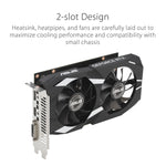 ASUS Dual GeForce RTX 3050 OC Edition 6GB GDDR6 Graphic Card (DUAL-RTX3050-O6G)