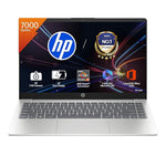 HP 15, AMD Ryzen 3 7320U (8GB DDR4, 512GB SSD) FHD, Anti-Glare, Micro-Edge, 15.6''/39.6cm, Win11, M365 Basic(1yr)* Office24, Silver, 1.59kg, fc0500AU, FHD Camera w/Privacy Shutter Laptop