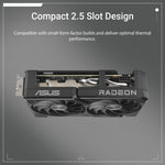 ASUS Radeon RX 9060 XT 8GB GDDR6 Dual Graphics Card