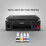 Canon PIXMA G3010 All-in-One Wi-Fi Ink Tank Printer | Print, Scan & Copy