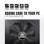 Ant Esports FG650V2 650W Power Supply ATX PSU