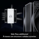 ARCTIC Freezer 36 CO- Single-Tower CPU Cooler with Push-Pull, Two Pressure-optimised 120 mm P Fans, Dual Ball Bearing, 200-1800 RPM, 4 heatpipes, incl. MX-6 Thermal Compound - Black