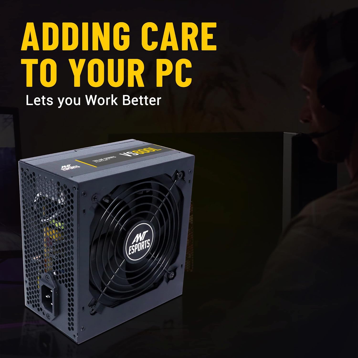 ANT Esports VS600L 600W SMPS Power Supply