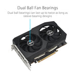 ASUS Dual Radeon RX 7600 8GB Graphics Card