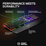 SteelSeries USB Apex 5 Hybrid Mechanical Gaming Keyboard