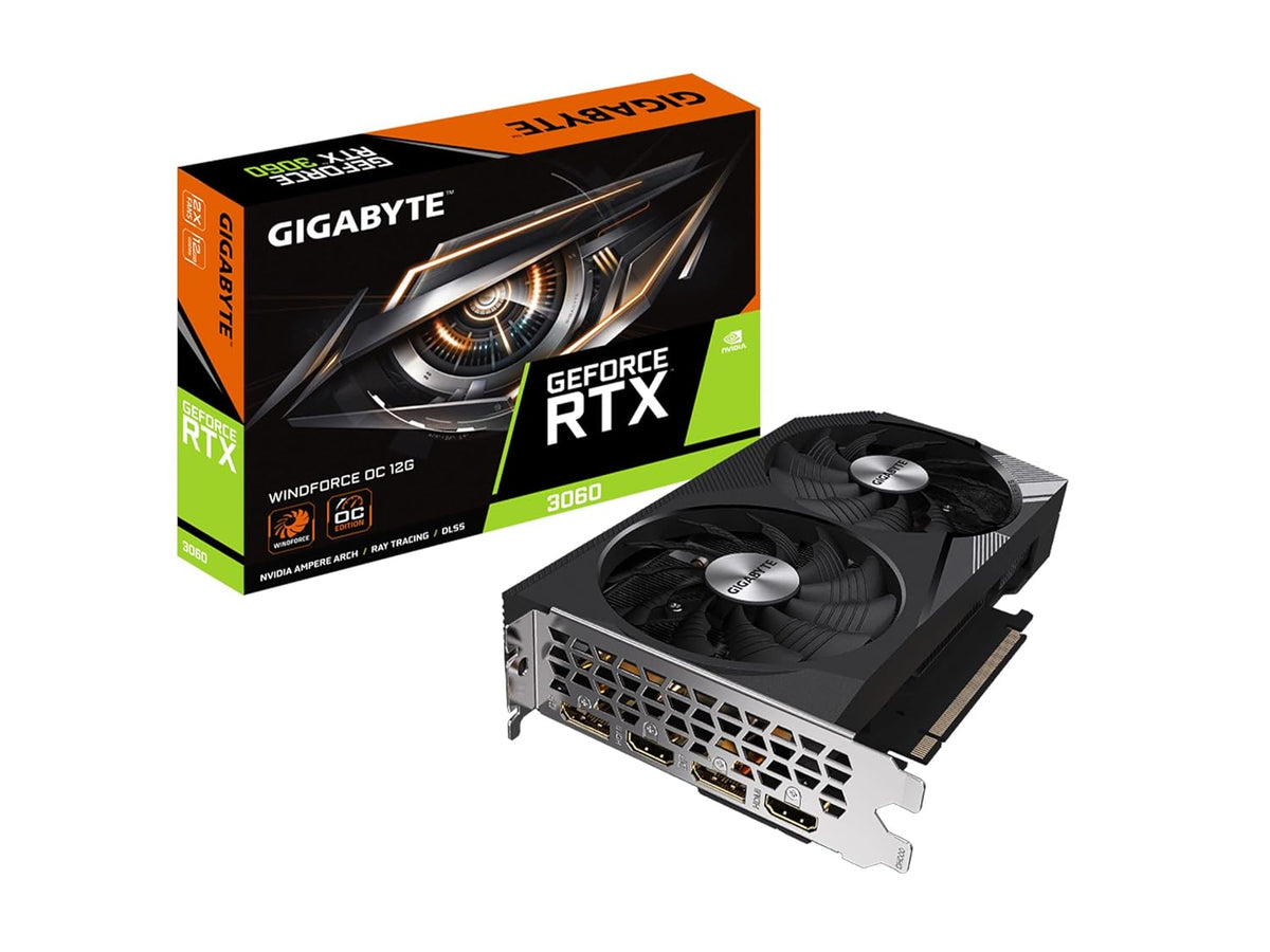 Gigabyte GeForce RTX 3060 WINDFORCE OC 12G
