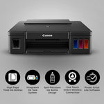 Canon PIXMA G3010 All-in-One Wi-Fi Ink Tank Printer | Print, Scan & Copy