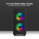 ANT Esports 400 AIR Mini Gaming PC Cabinet | High Airflow