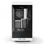 HYTE Y40 Black/White (Panda) Panoramic ATX Case