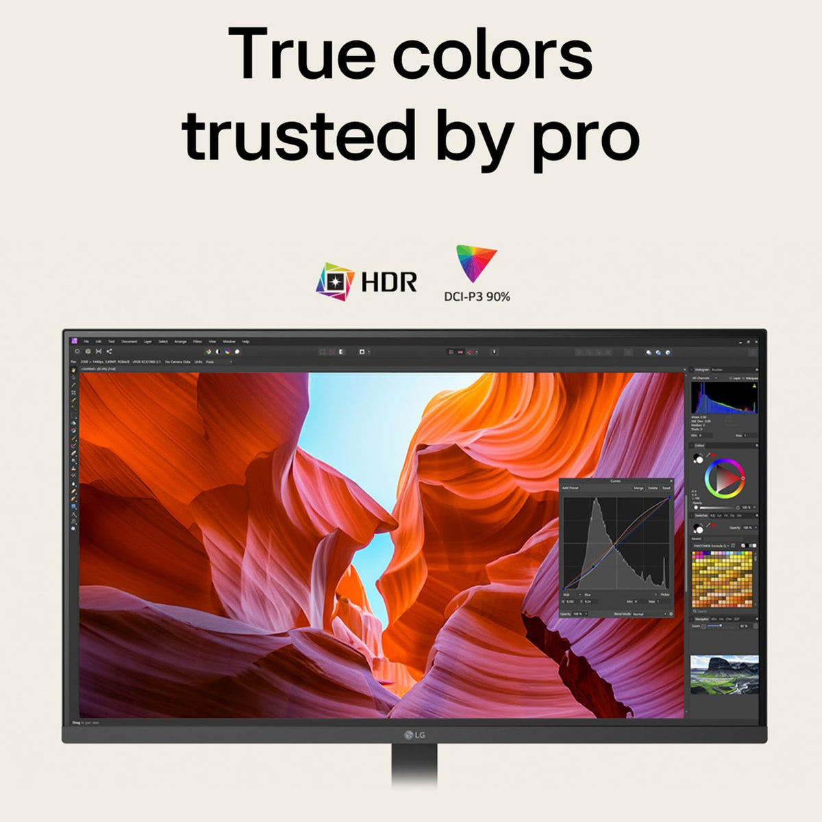 LG 32U720A 32 Inch 4K UHD USB-C Monitor
