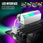 Antec ATX 24-Pin 90 Degree ARGB Adapter (White)