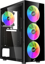 Ice Master Torrent Black Gaming Cabinet