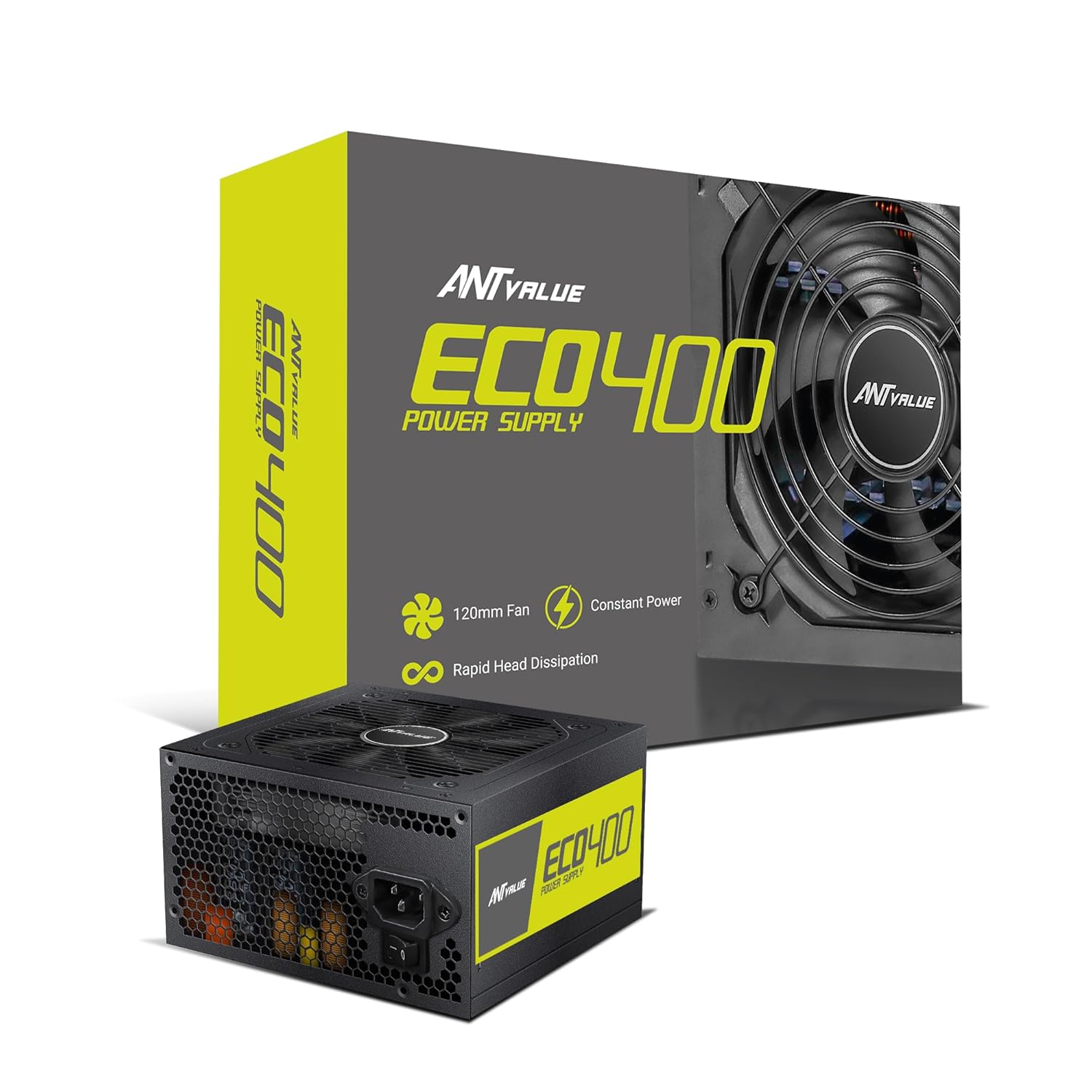 ANT Esports Value ECO400 400W SMPS Power Supply