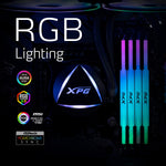 ADATA XPG Lancer RGB 16GB (1 * 16 GB) DDR5 5200 MHz U-DIMM Desktop Memory RAM - AX5U5200C3816G-CLARBK