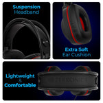 Zebronics Jet 7.1 Wired USB Gaming Headphone