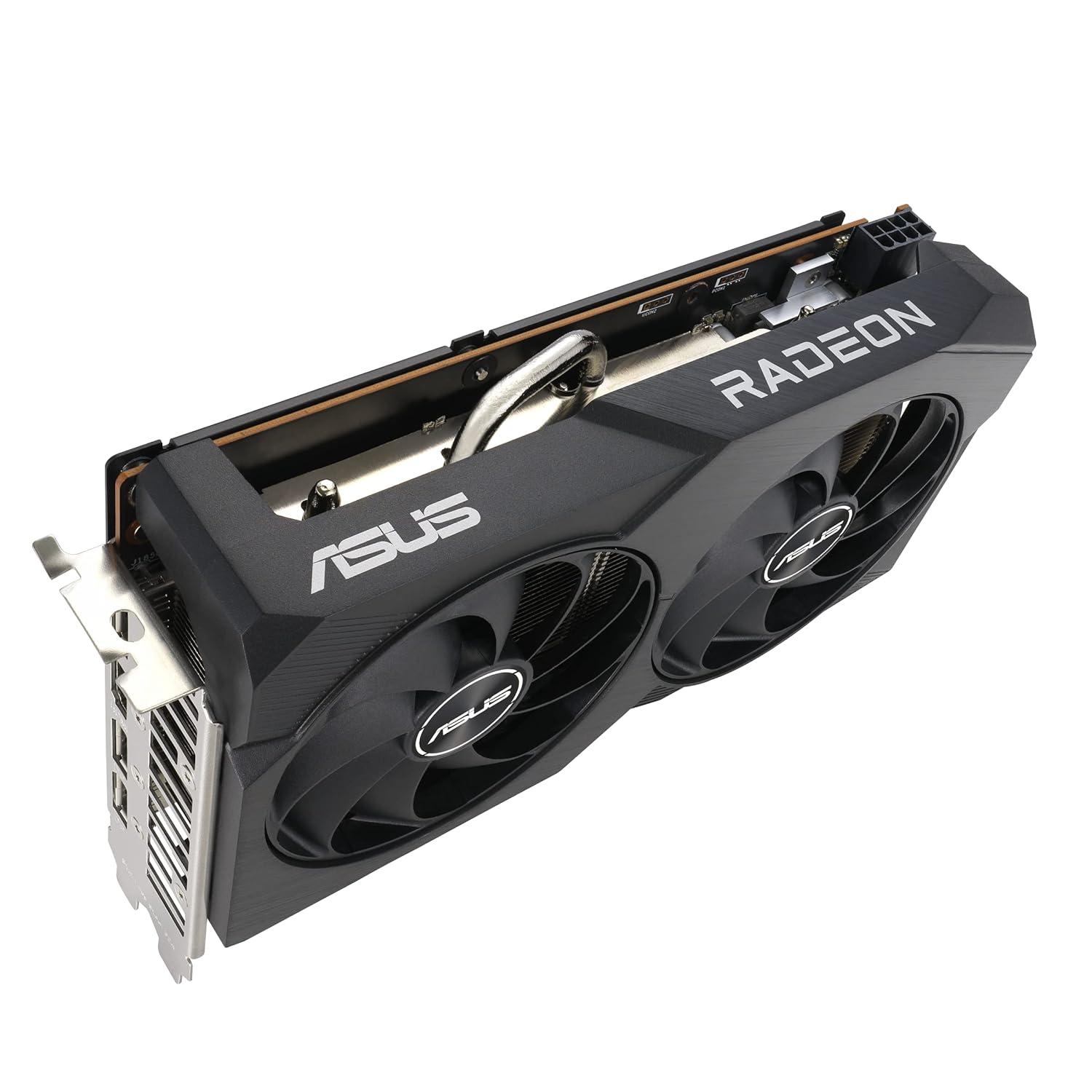 ASUS Radeon RX 7600 8GB GDDR6 Dual Graphics Card
