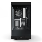 HYTE Y40 Modern Aesthetic Panoramic Mid-Tower Case - Black