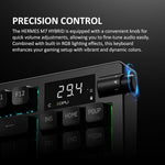 GAMDIAS HERMES M7 Hybrid Wireless Mechanical Keyboard