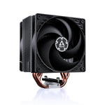 ARCTIC Freezer 36 - Single-tower CPU Cooler with push-pull, Two pressure-optimised 120 mm P fans, Fluid dynamic bearing, 200–1800 rpm, 4 Heatpipes, incl. MX-6 Thermal compound