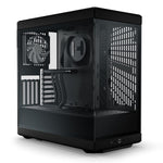 HYTE Y40 Modern Aesthetic Panoramic Mid-Tower Case - Black