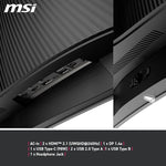 MSI MPG 341CQPX QD-OLED | 34 Inch Curved 1440p UWQHD (2K) 240Hz OLED 0.03ms