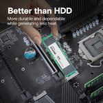 Crucial E100 1TB NVMe PCIe Gen4 Internal SSD – M.2 2280