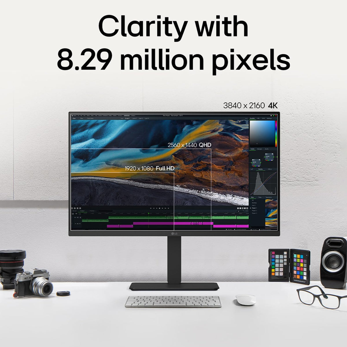 LG 32U720A 32 Inch 4K UHD USB-C Monitor