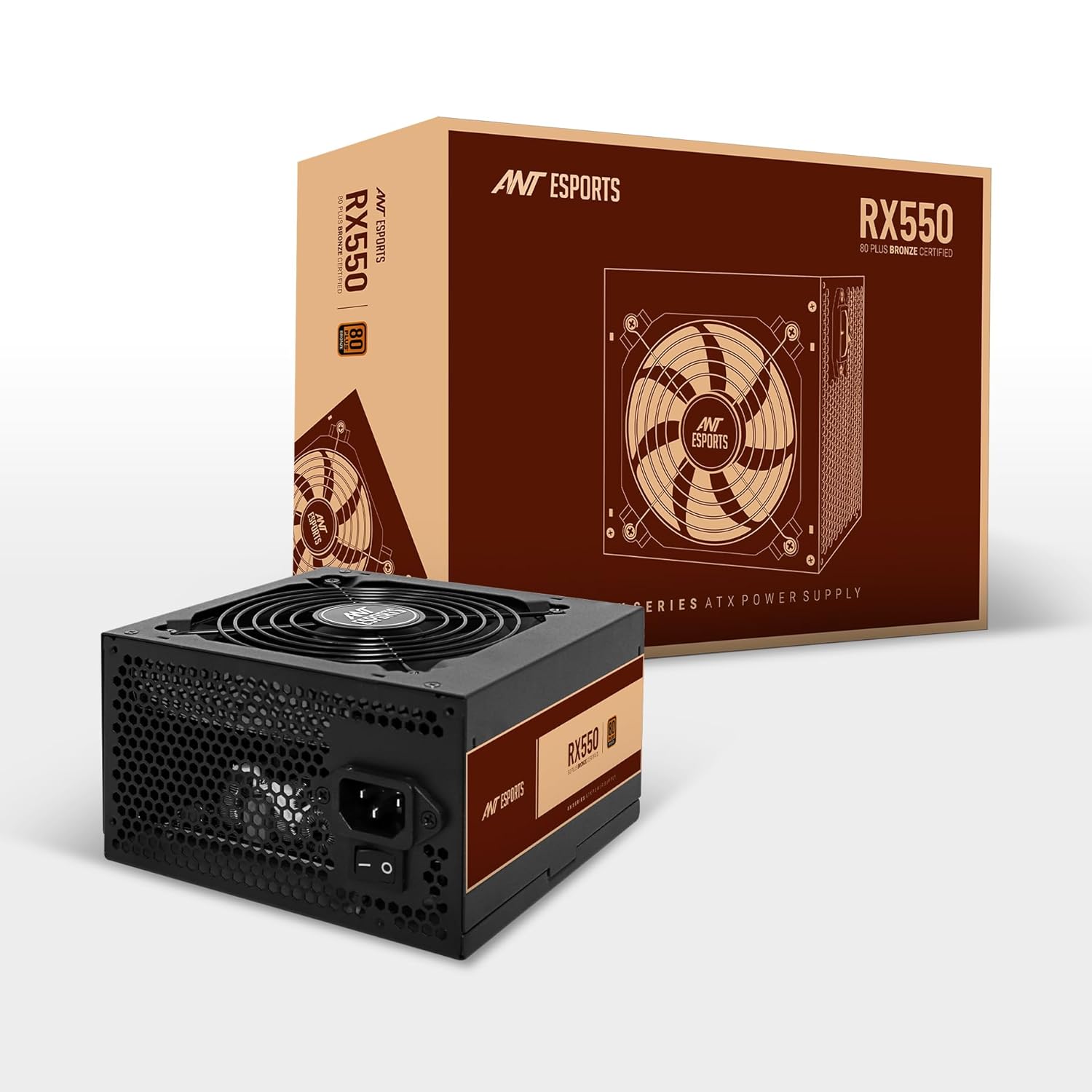 Ant Esports RS550 550W Gaming PSU