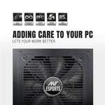 Ant Esports FG750V 750W Power Supply ATX PSU
