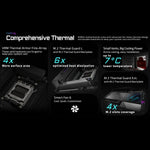 GIGABYTE X870E AORUS PRO DDR5 AM5 Motherboard