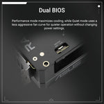 ASUS Radeon RX 9060 XT 8GB GDDR6 Dual Graphics Card