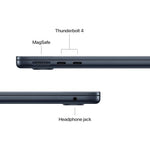 Apple 2025 MacBook Air (13-inch, Apple M4 chip with 10-core CPU and 8-core GPU, 16GB Unified Memory, 256GB) - Midnight
