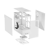 HYTE Y40 Snow White Panoramic Mid-Tower Case - All White